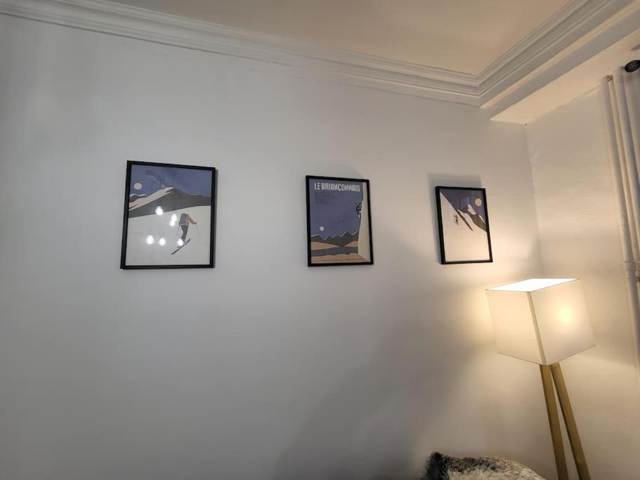 Appartement Aroma Snow Briançon Exterior foto